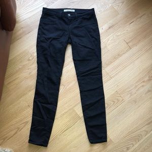 J BRAND JEAN LEGGINGS